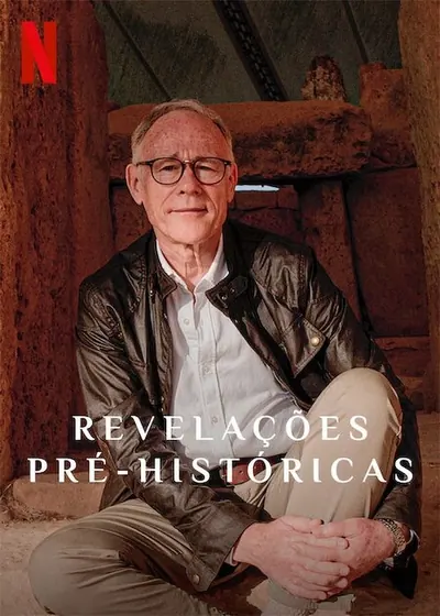 Pôster da série Revelações Pré-históricas