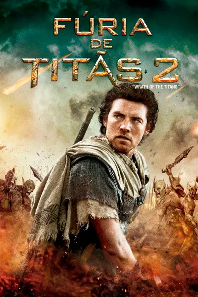 Pôster de Fúria de Titãs 2 (2012)