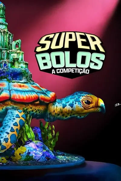 Pôster da série Super Mega Cakes