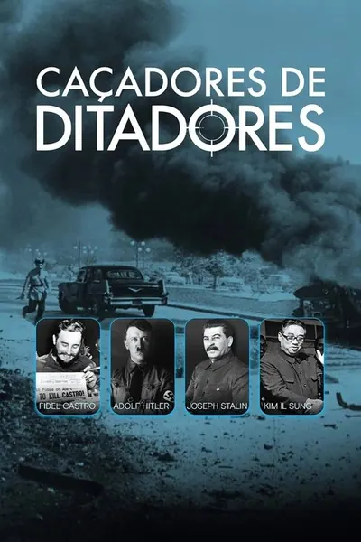 Pôster da série Cacadores de Ditadores
