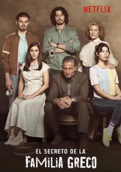Pôster da série O Segredo da Família Greco