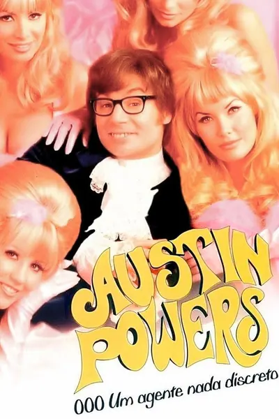 Austin Powers: 000, um Agente Nada Discreto (1997)