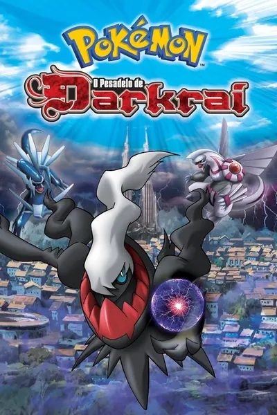 Pôster de Pokémon: O Pesadelo de Darkrai (2007)