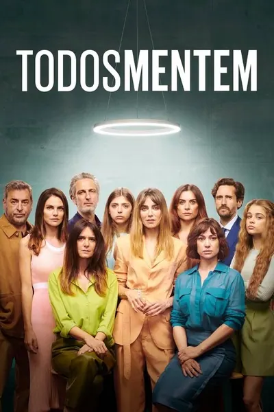 Pôster da série Todos Mentem