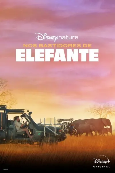 Pôster de Nos Bastidores de Elefante