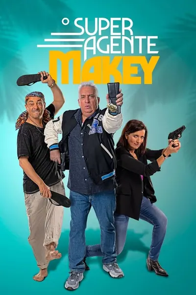 O Super Agente Makey (2020)