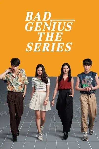 Pôster da série Bad Genius The Series