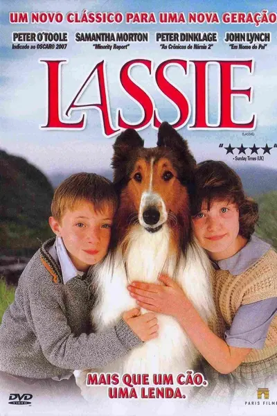Pôster de Lassie (2005)