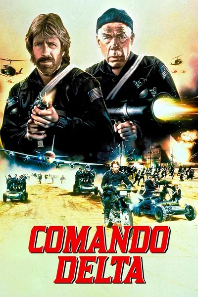 Pôster de Comando Delta (1986)