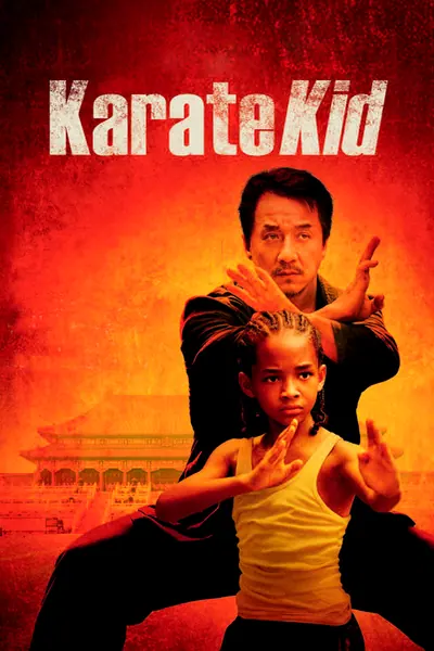 Pôster de Karatê Kid (2010)