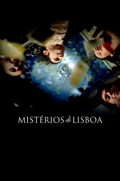 Pôster de Mistérios de Lisboa (2010)