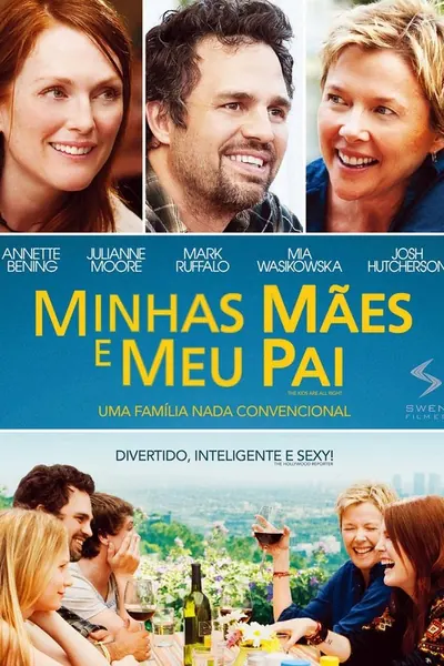 Pôster de Minhas Mães e Meu Pai (2010)