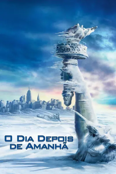 Pôster de O Dia Depois de Amanhã (2004)