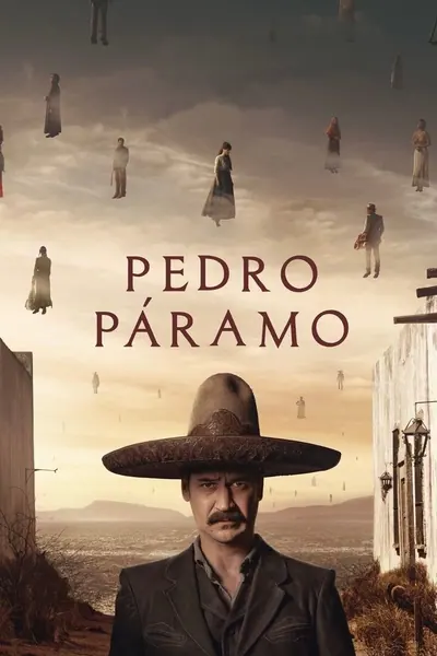 Pôster de Pedro Páramo (2024)