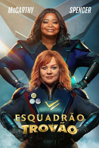 Esquadrão Trovão (2021)