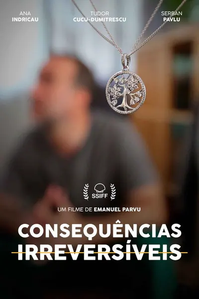Pôster de Consequências Irreversíveis (2022)
