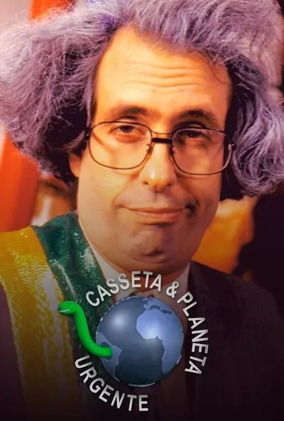 Pôster da série Casseta & Planeta, Urgente!