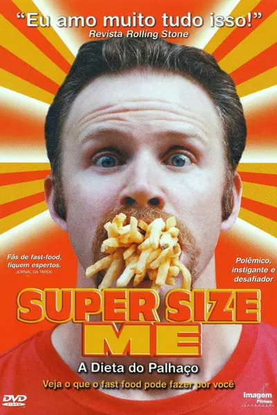 Pôster de Super Size Me A Dieta do Palhaco - 2004 (L)