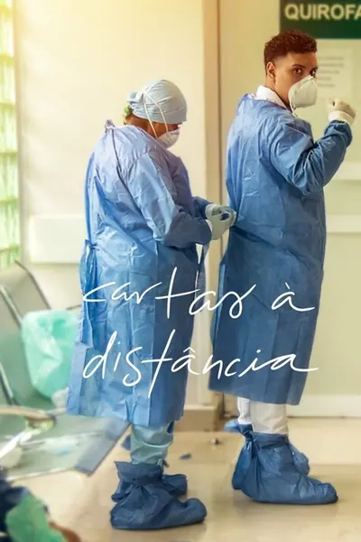 Pôster de Cartas a Distancia - 2021 (L)
