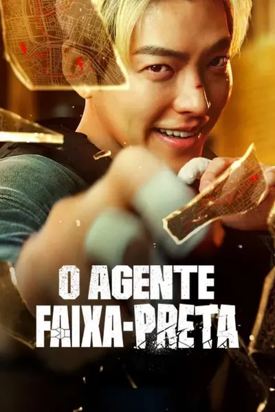 O Agente Faixa-Preta (2024) LEG