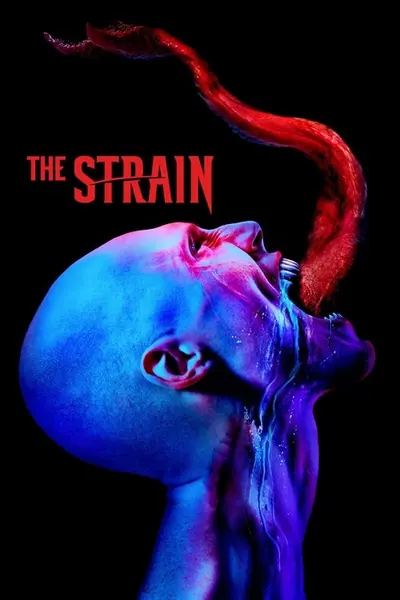 Pôster da série The Strain