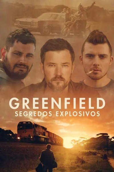 Pôster de Greenfield - Segredos Explosivos