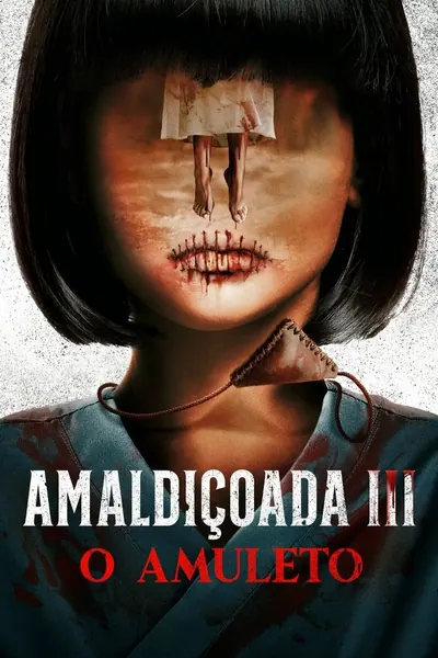 Pôster de Amaldiçoada 3: O Amuleto (2023)