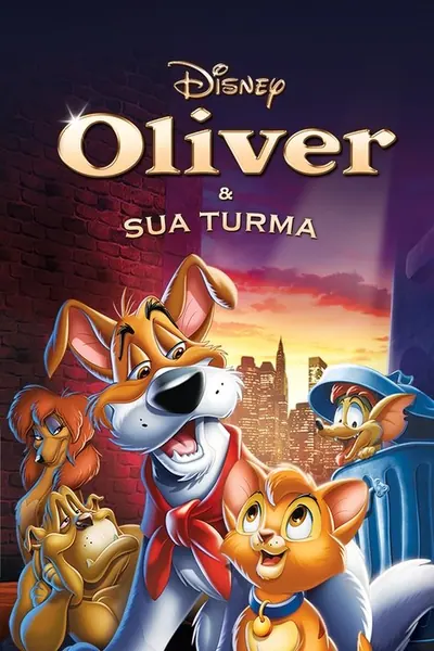 Pôster de Oliver e Sua Turma (1988)