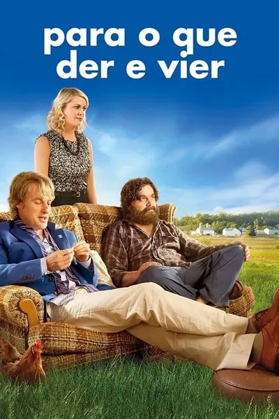 Pôster de Para o que der e vier (2016)