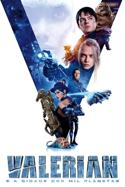 Valerian e a Cidade dos Mil Planetas (2017) 4K