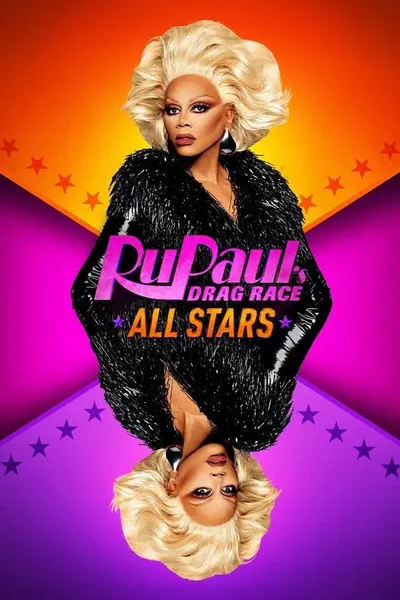 Cena da série RuPauls Drag Race All Stars