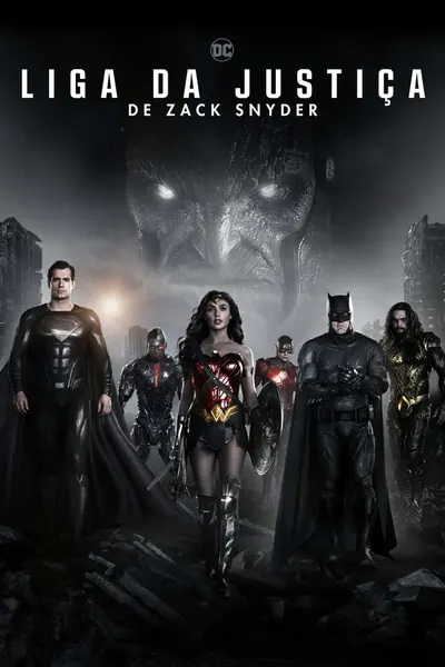Liga da Justiça de Zack Snyder (2021) 4K [HDR]