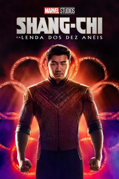 Pôster de Shang-Chi e a Lenda dos Dez Anéis (2021)