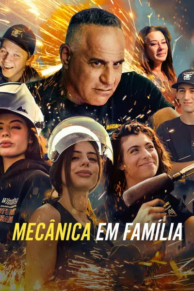 Pôster da série Mecânica em Família