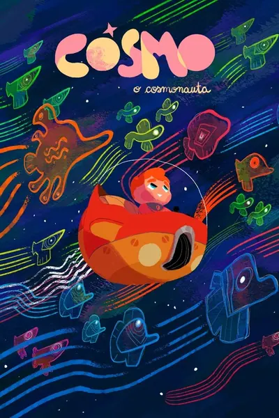 Cena da série Cosmo O Cosmonauta