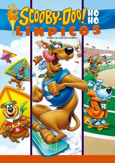 Pôster da série Os Ho ho limpicos