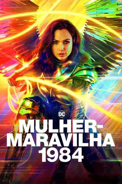 Pôster de Mulher-Maravilha 1984 (2020) 4K
