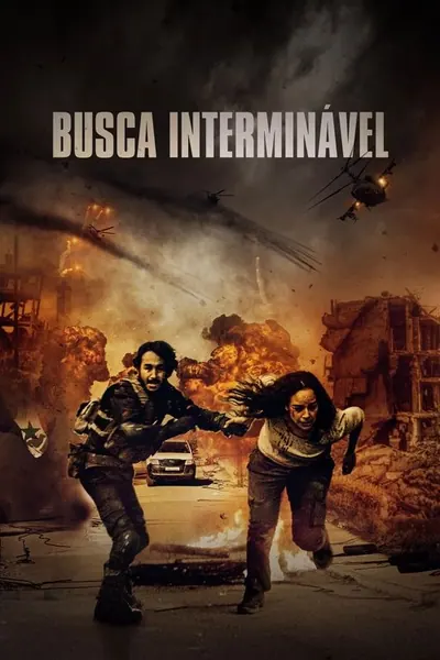 Pôster de Busca Interminável