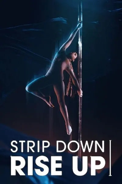 Pôster de Pole Dance: Dança do Poder