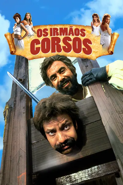 Cheech e Chong - Os Irmãos Corsos (1984)
