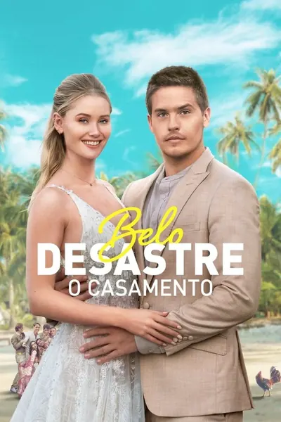 Pôster de Belo Desastre: O Casamento (2024) LEG