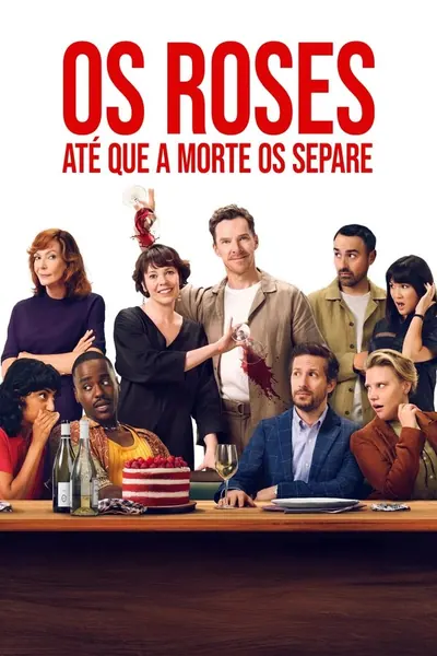 Pôster de Os Roses: Até Que a Morte Os Separe (2025)