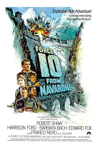 Pôster de O Comando 10 De Navarone (1978)