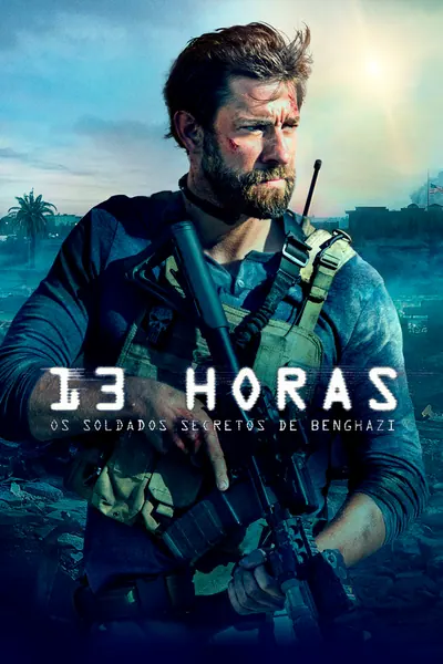 Pôster de 13 Horas: Os Soldados Secretos de Benghazi (2016)