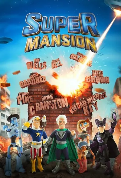 Pôster da série Supermansion