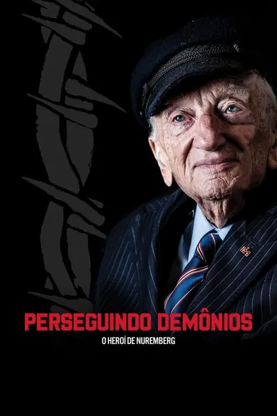 Pôster de Perseguindo Demônios: O Herói de Nuremberg (2018)