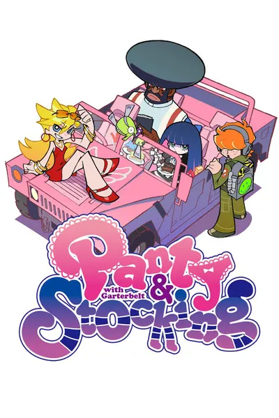 Cena da série Panty e Stocking With Garterbelt