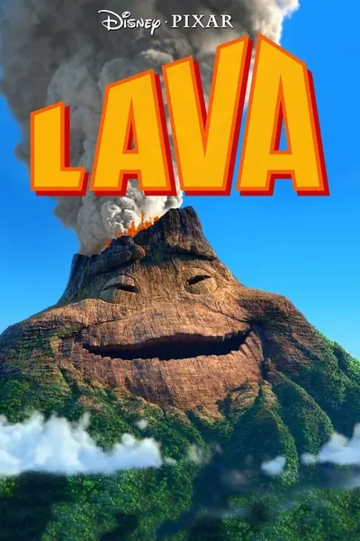 Pôster de Lava (2014)