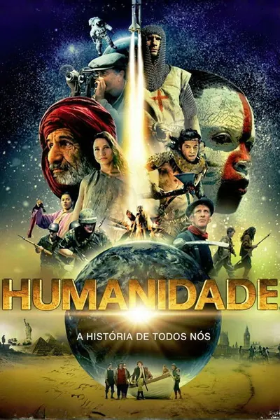 Pôster da série Humanidade A Historia de Todos Nos