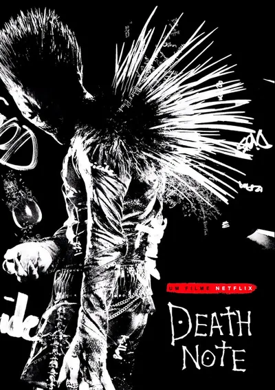 Pôster de Death Note (2017)